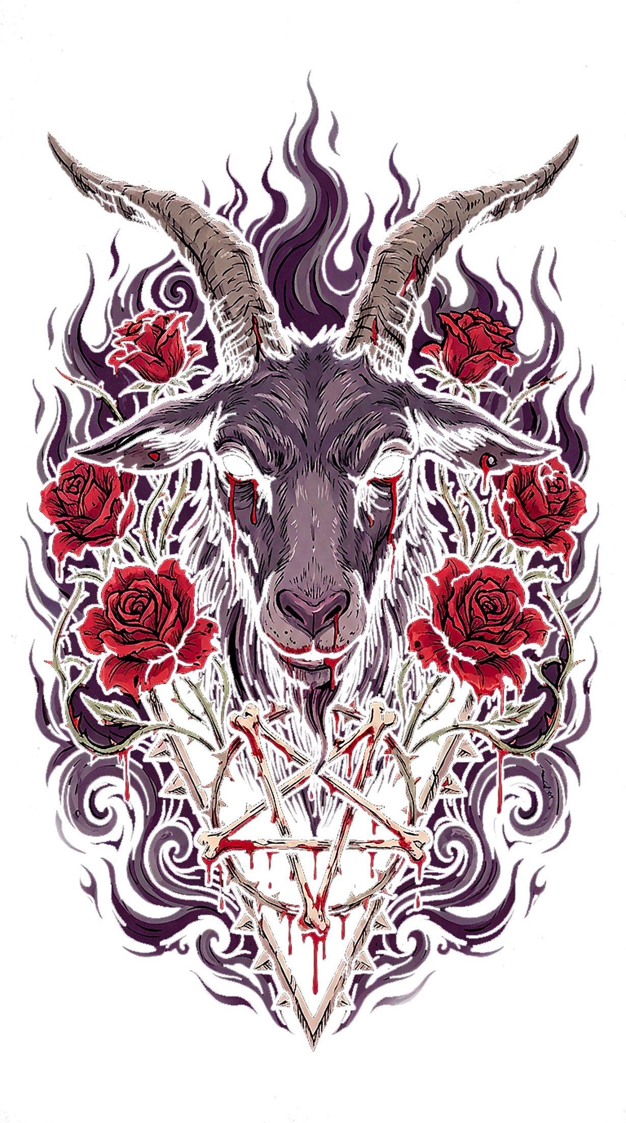 Editorial Illustration: Goat