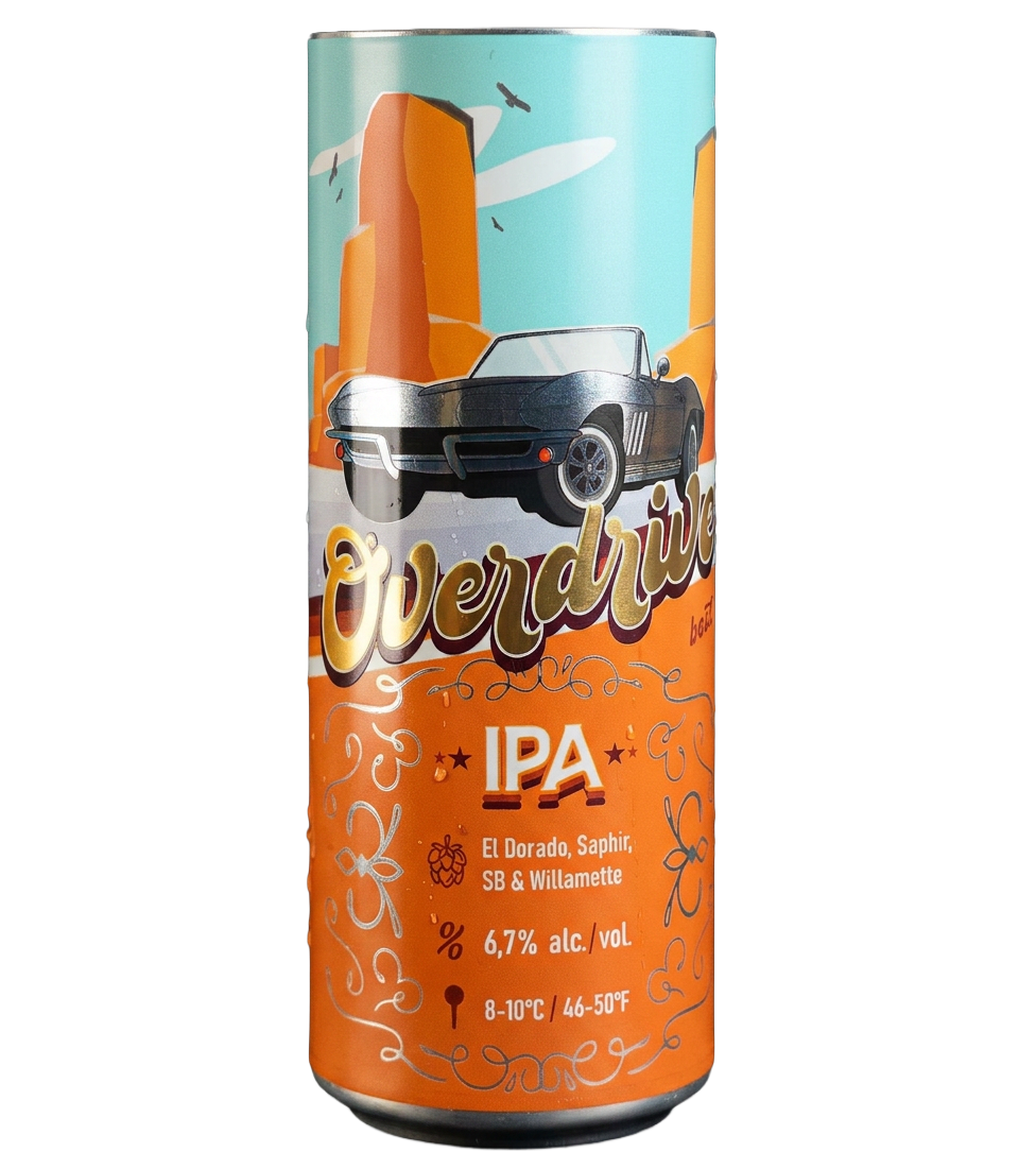 Overdrive – Craft Beer Packaging