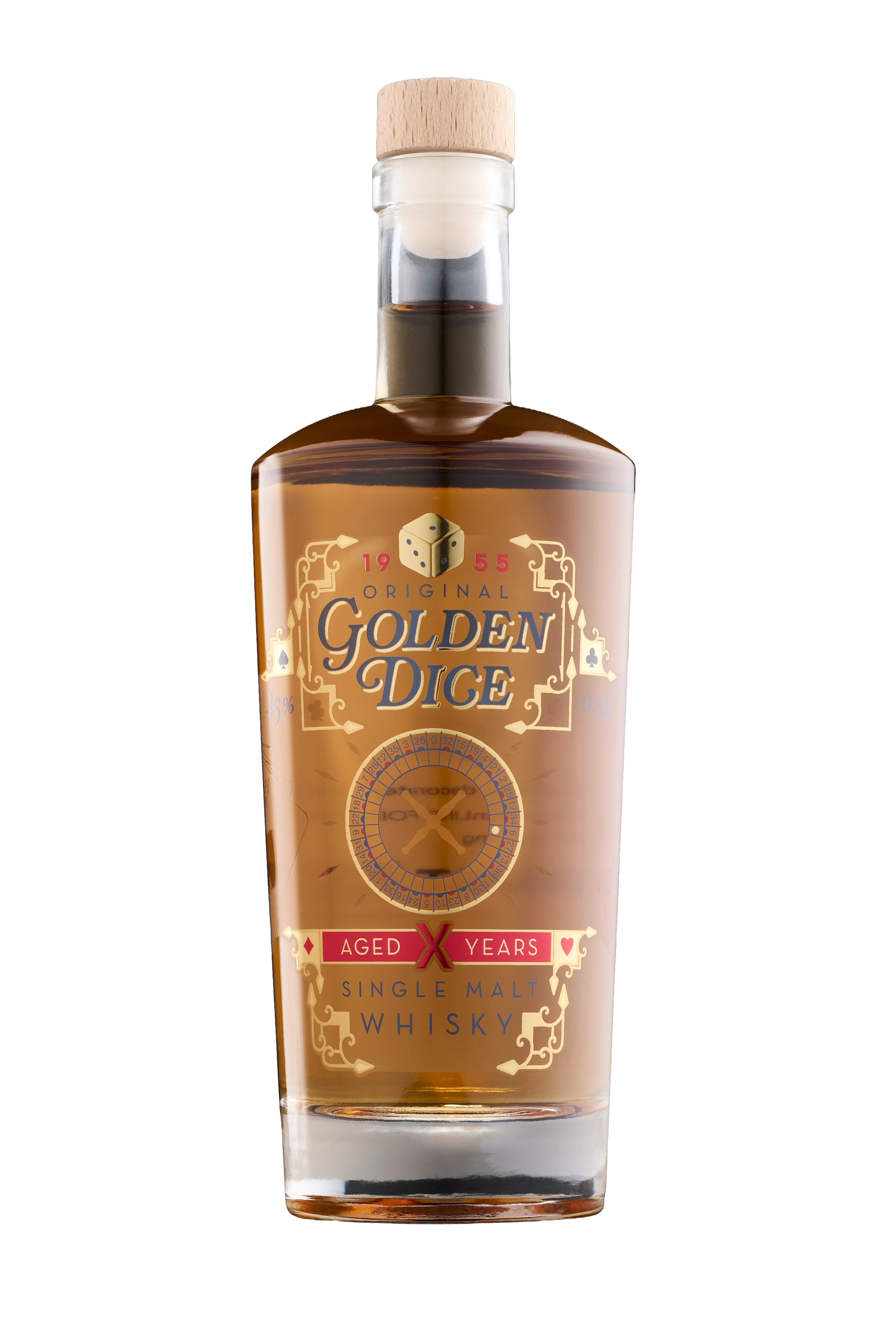 Golden Dice – Premium Whisky Packaging