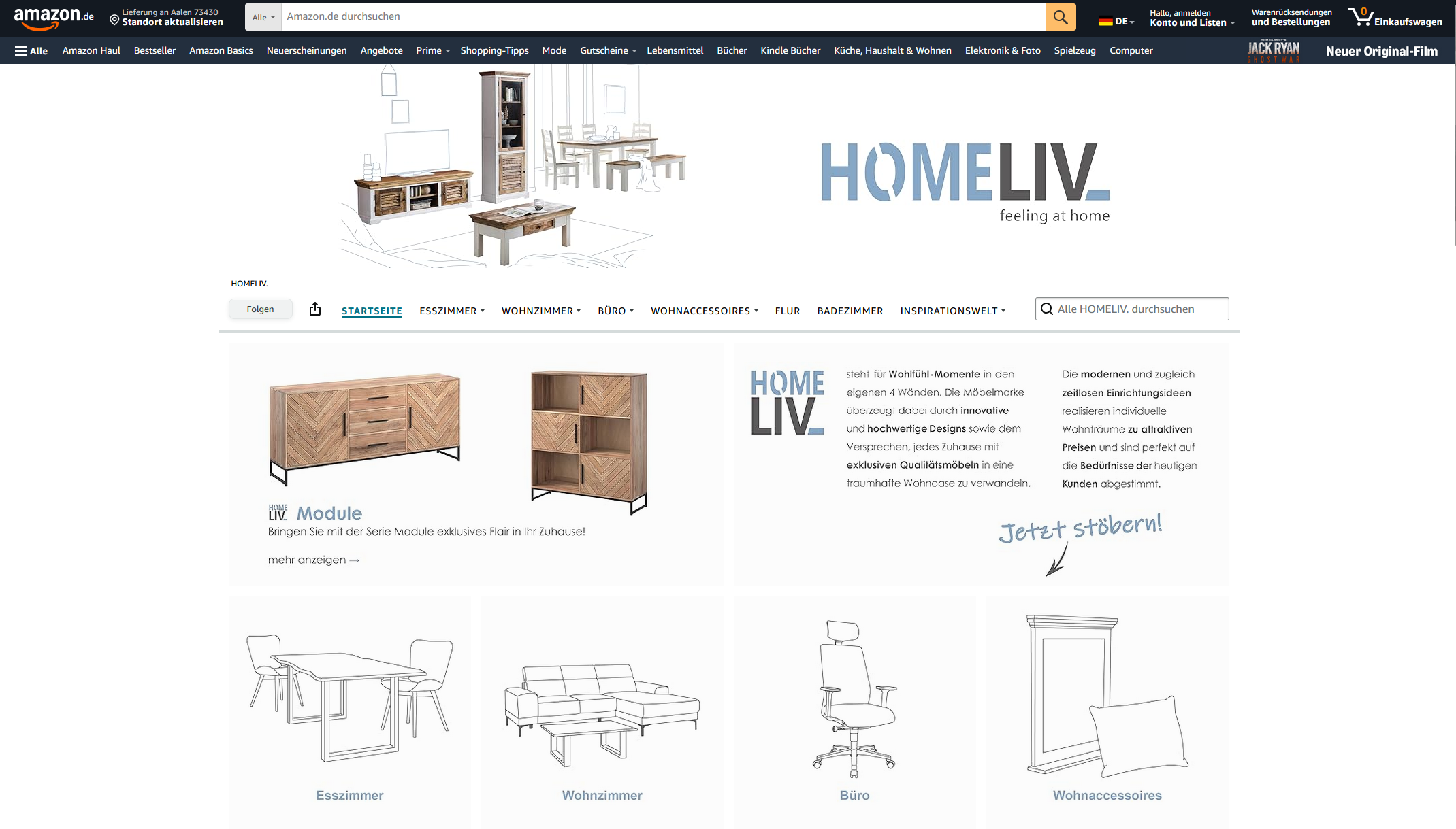 HOMELIV. Amazon Brand Store