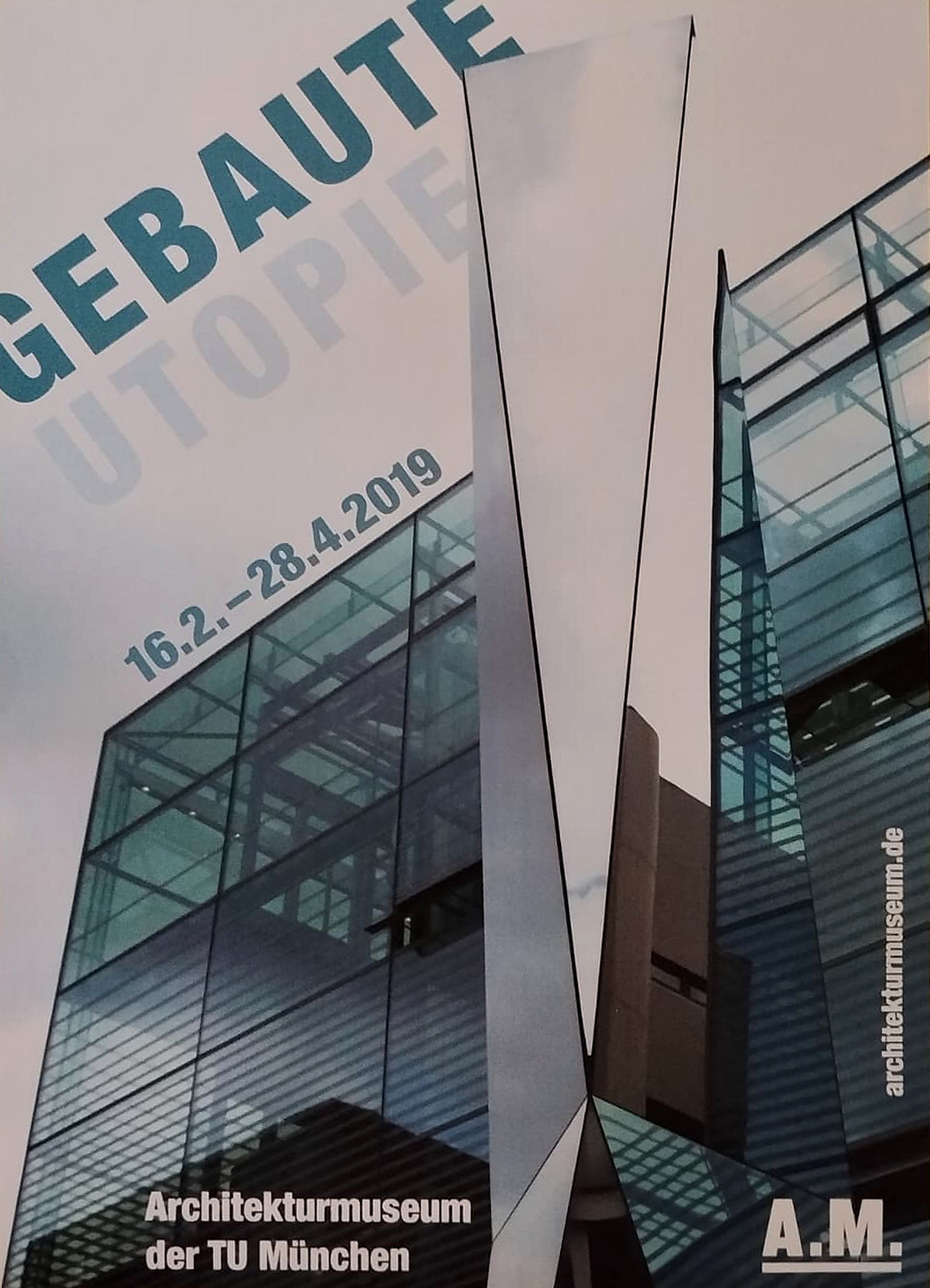 Posterarbeit Gebaute Utopie